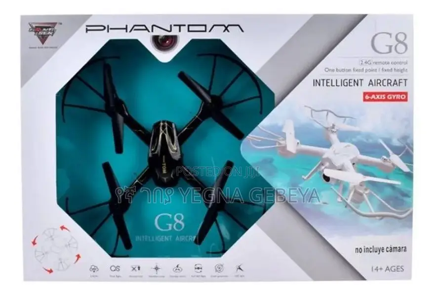 Phantom G8 Intelligent Aircraft – 2.4g Rc Drone