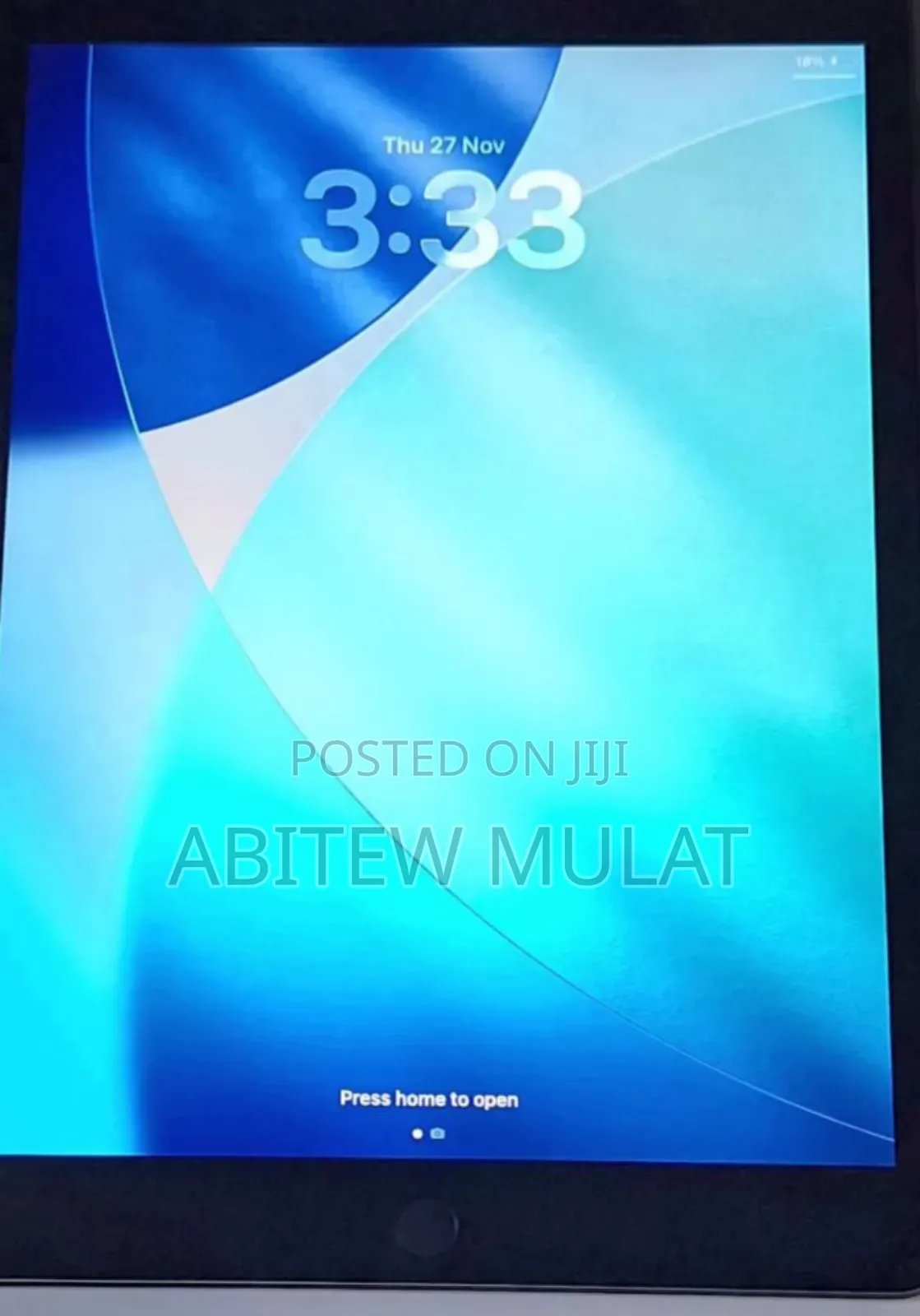 New Apple iPad 10.2 (2019) 64 GB Silver