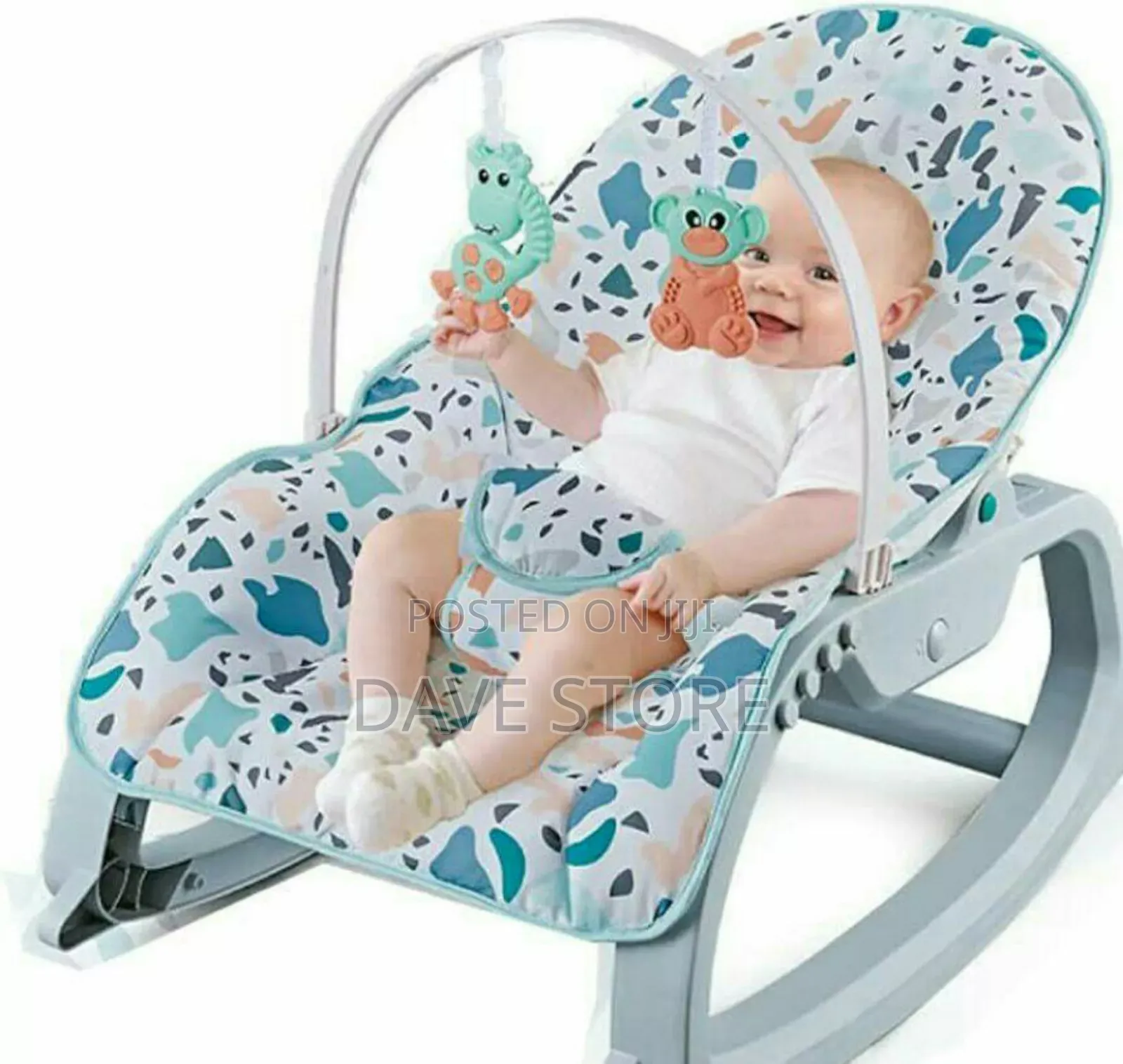 Infant to Toddler Rocker Pacific Pebble