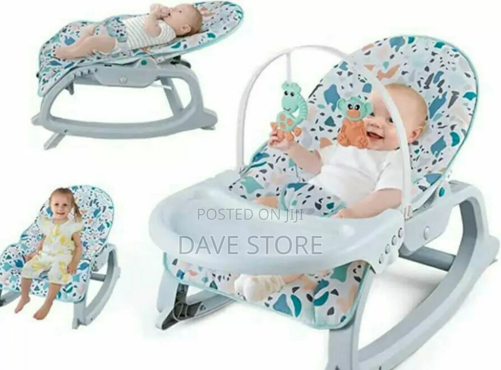 Infant to Toddler Rocker Pacific Pebble