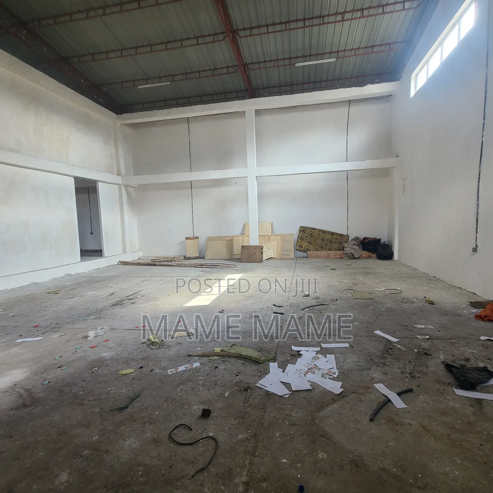 Warehouse for Rent