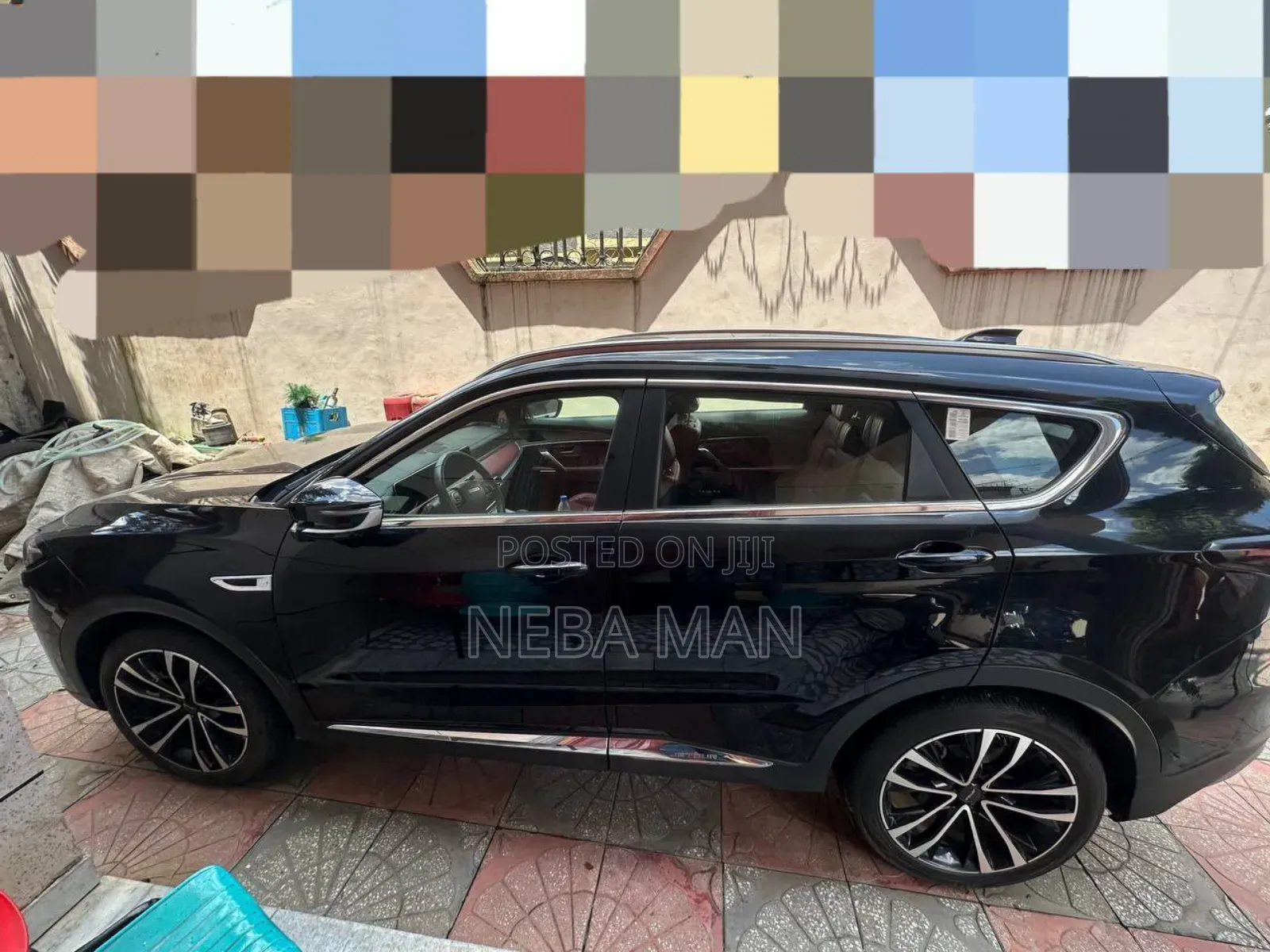 Jetour X70 Plus 2022 Black