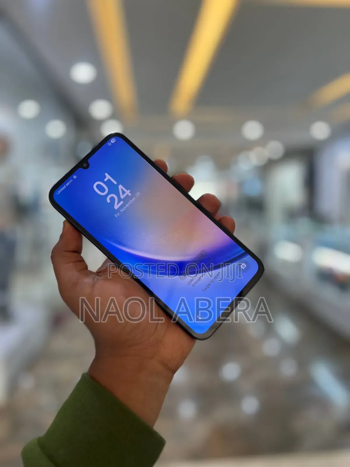 New Samsung Galaxy A34 5G 128 GB Black