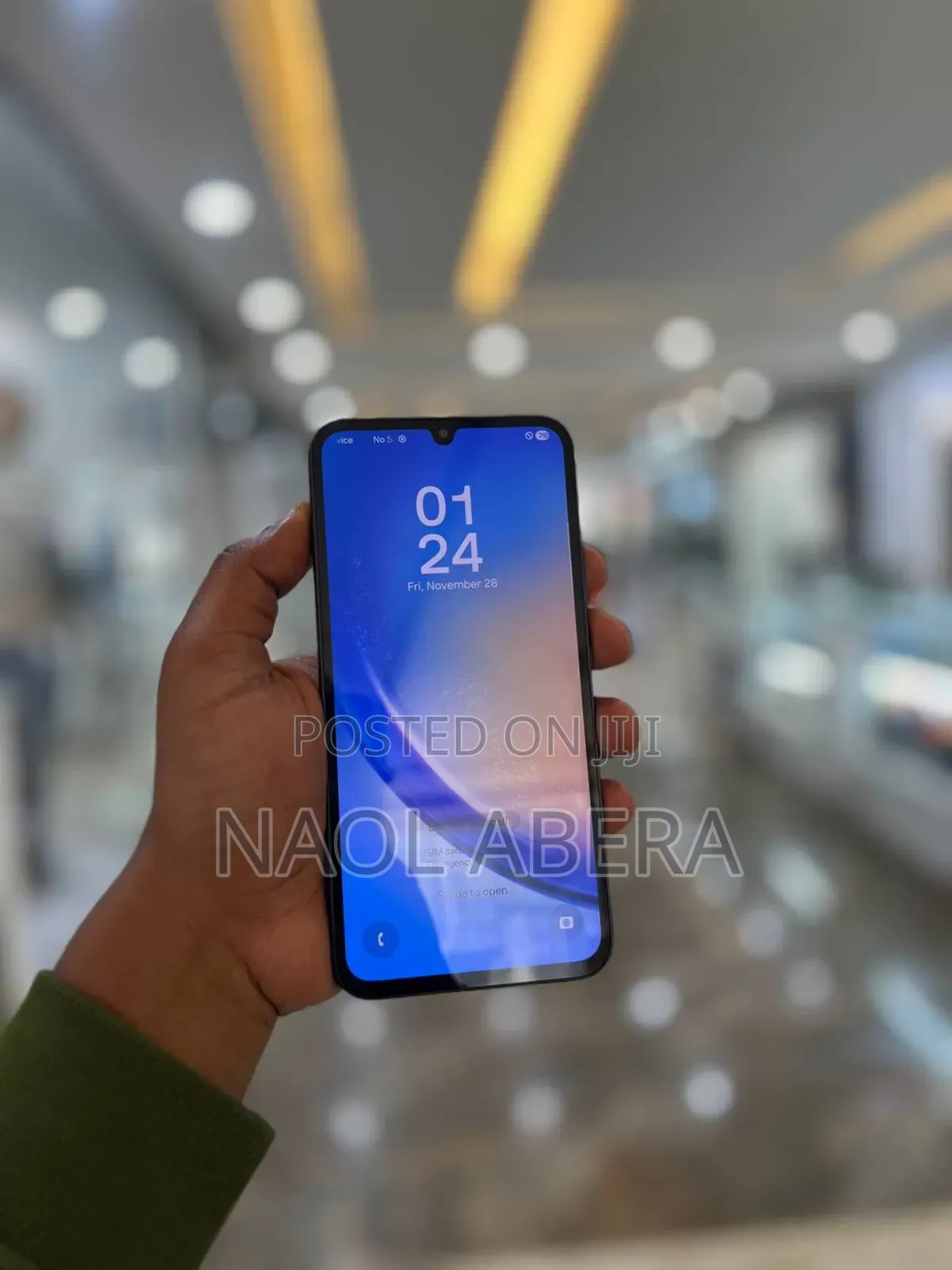 New Samsung Galaxy A34 5G 128 GB Black