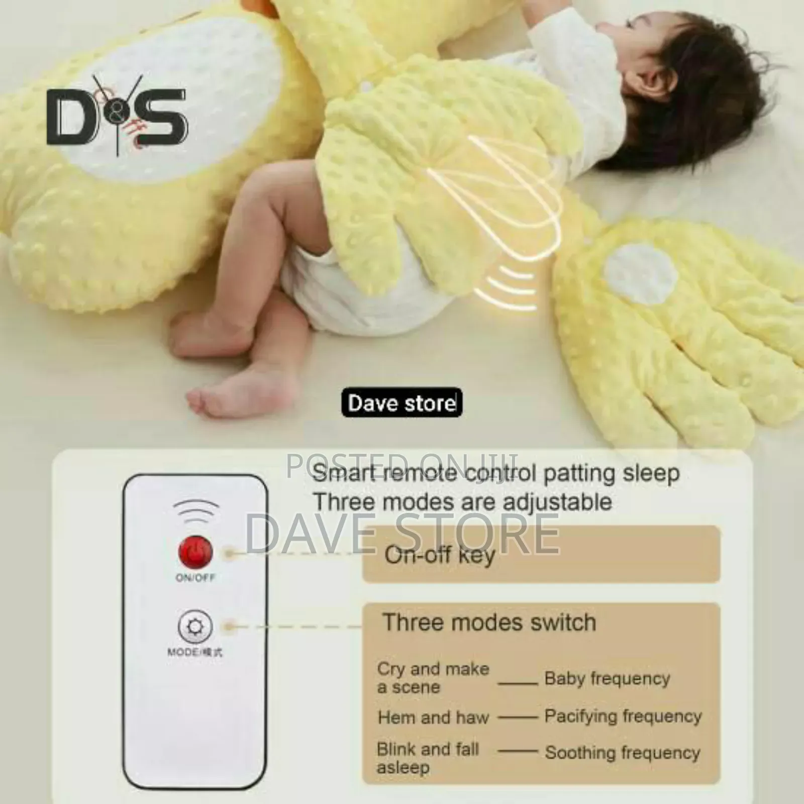 Baby Patter for Sleep