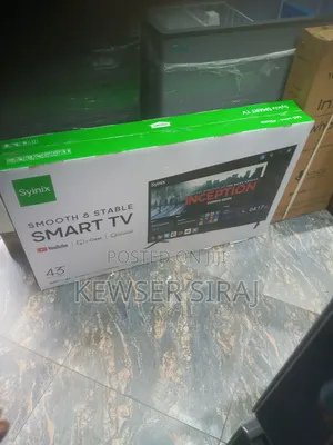 Photo - Syinix Tv 43inch Smart Video Korea Technology