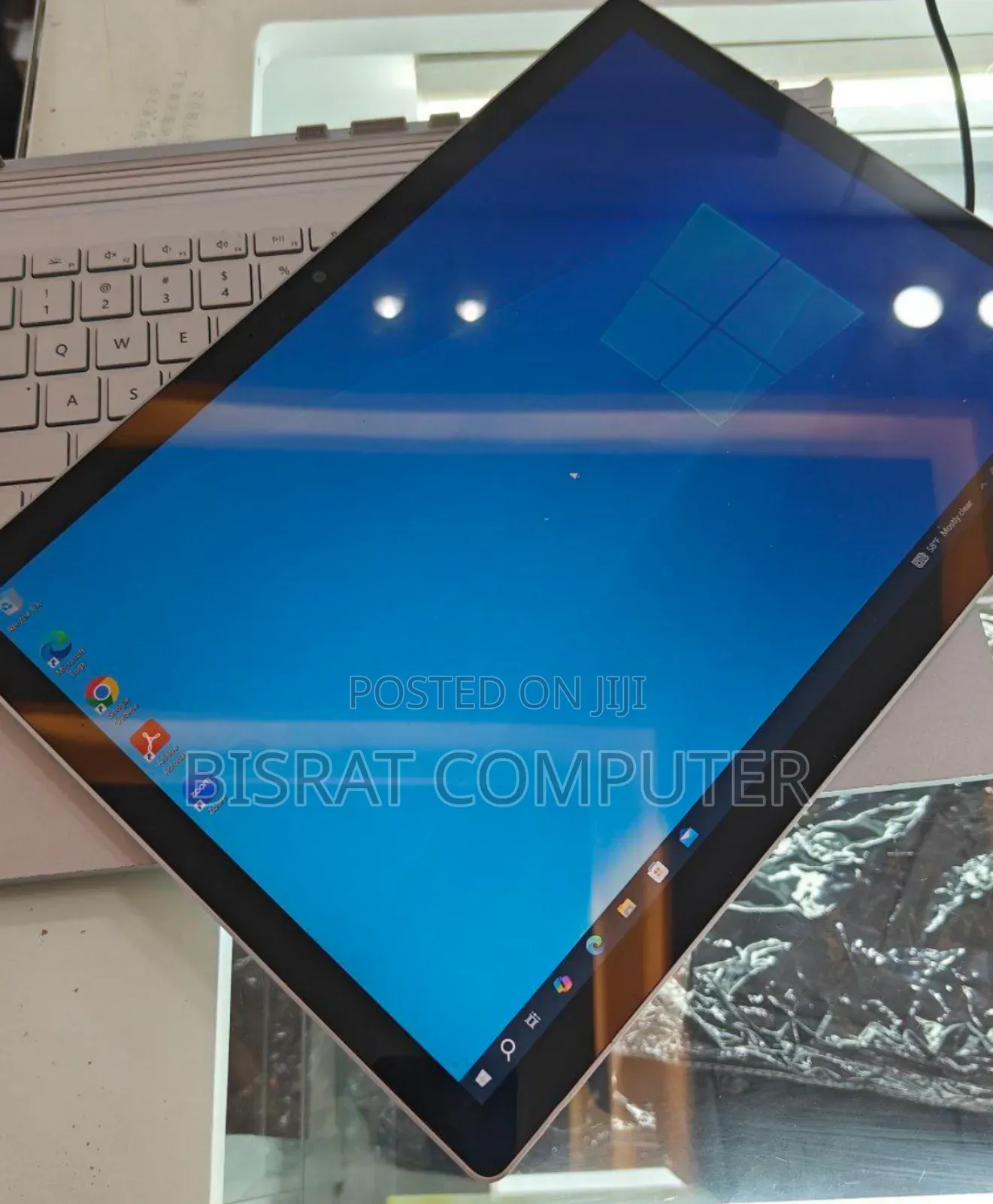 New Laptop Microsoft Surface Book 3 16GB Intel Core I7 SSD 256GB