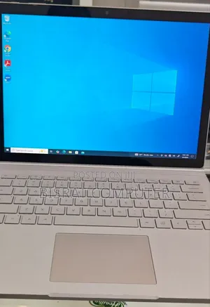 New Laptop Microsoft Surface Book 3 16GB Intel Core I7 SSD 256GB