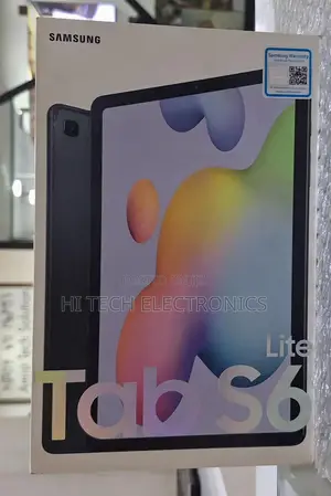New Samsung Galaxy Tab S6 Lite 64 GB Black