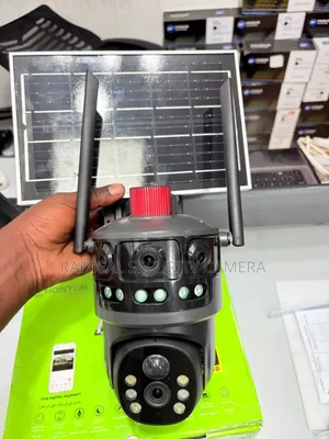 Ai Solar Camera 8mp