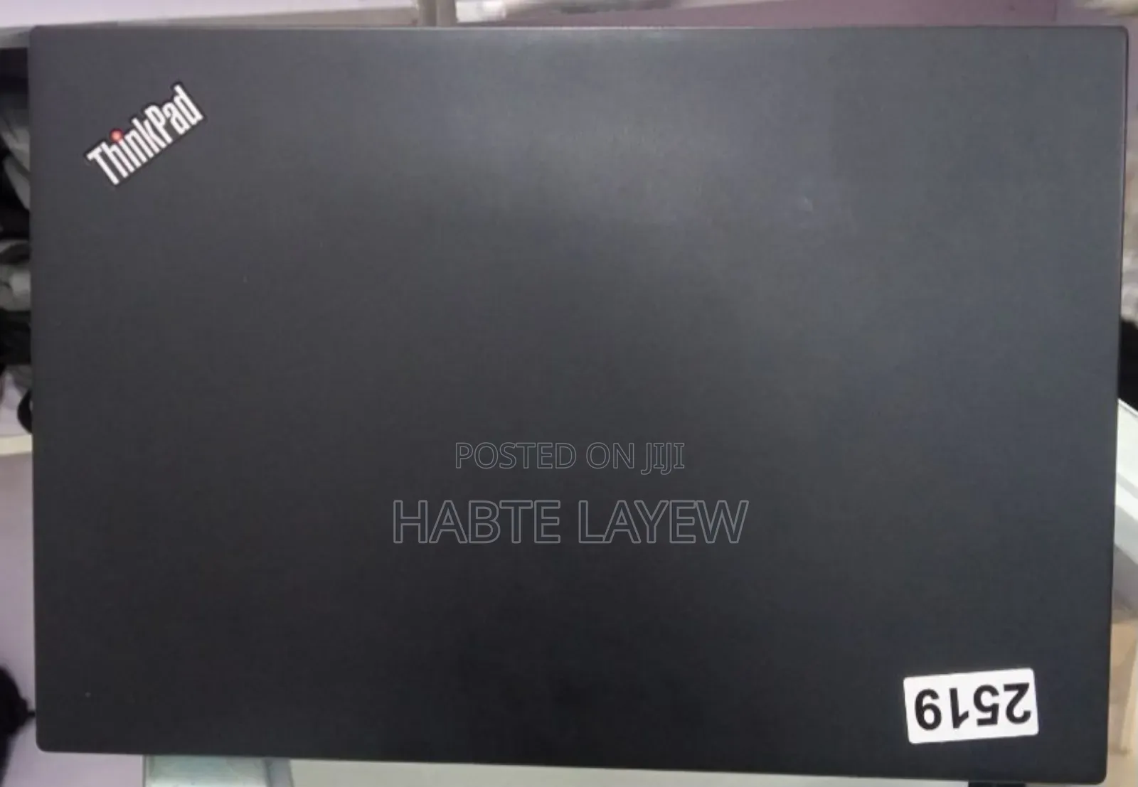 New Laptop Lenovo ThinkPad T14 16GB Intel Core I7 SSD 512GB