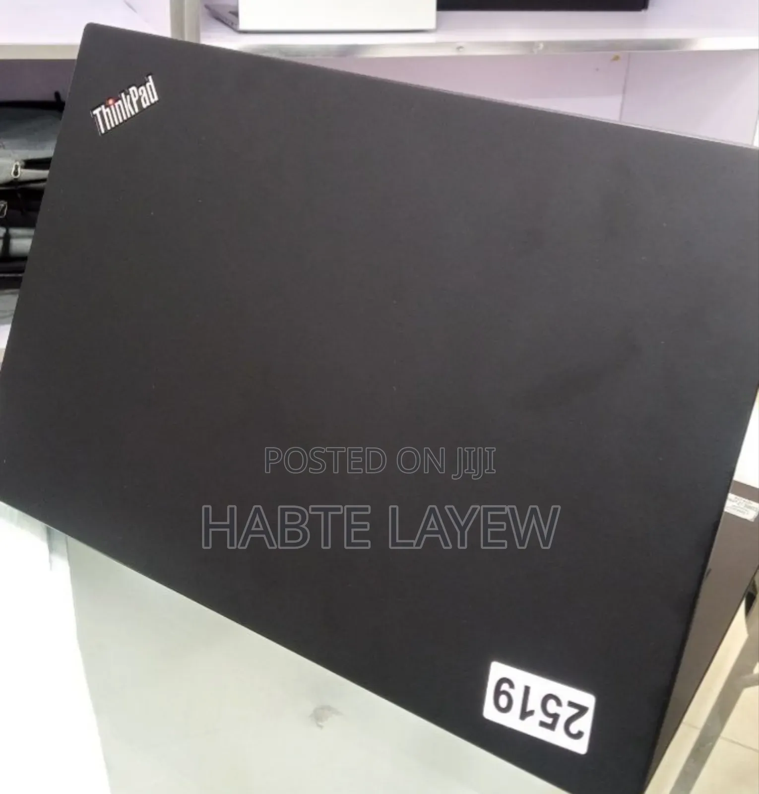 New Laptop Lenovo ThinkPad T14 16GB Intel Core I7 SSD 512GB