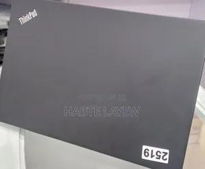 New Laptop Lenovo ThinkPad T14 16GB Intel Core I7 SSD 512GB