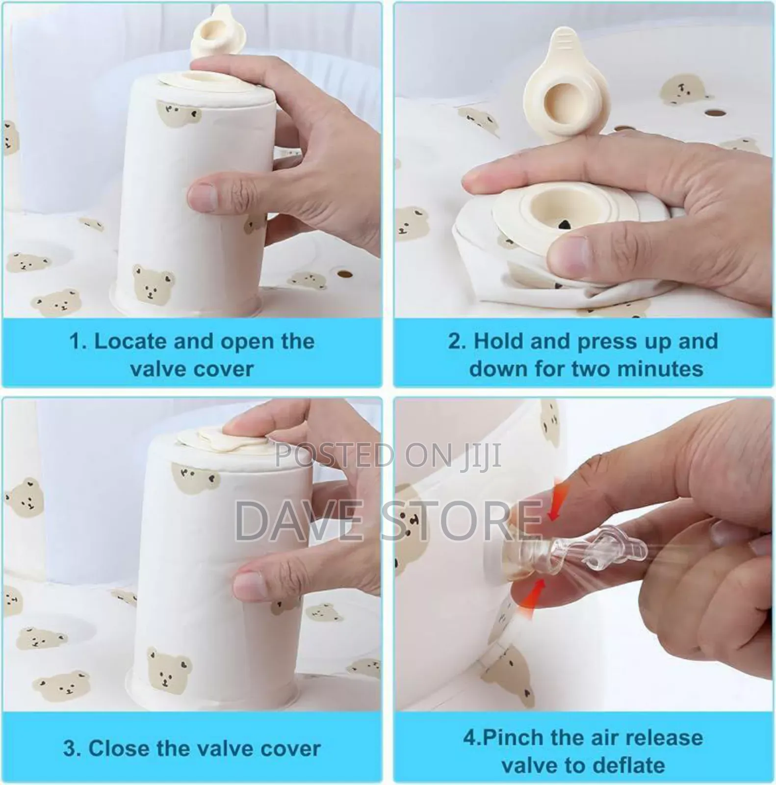 Inflatable Baby Seat for Babies