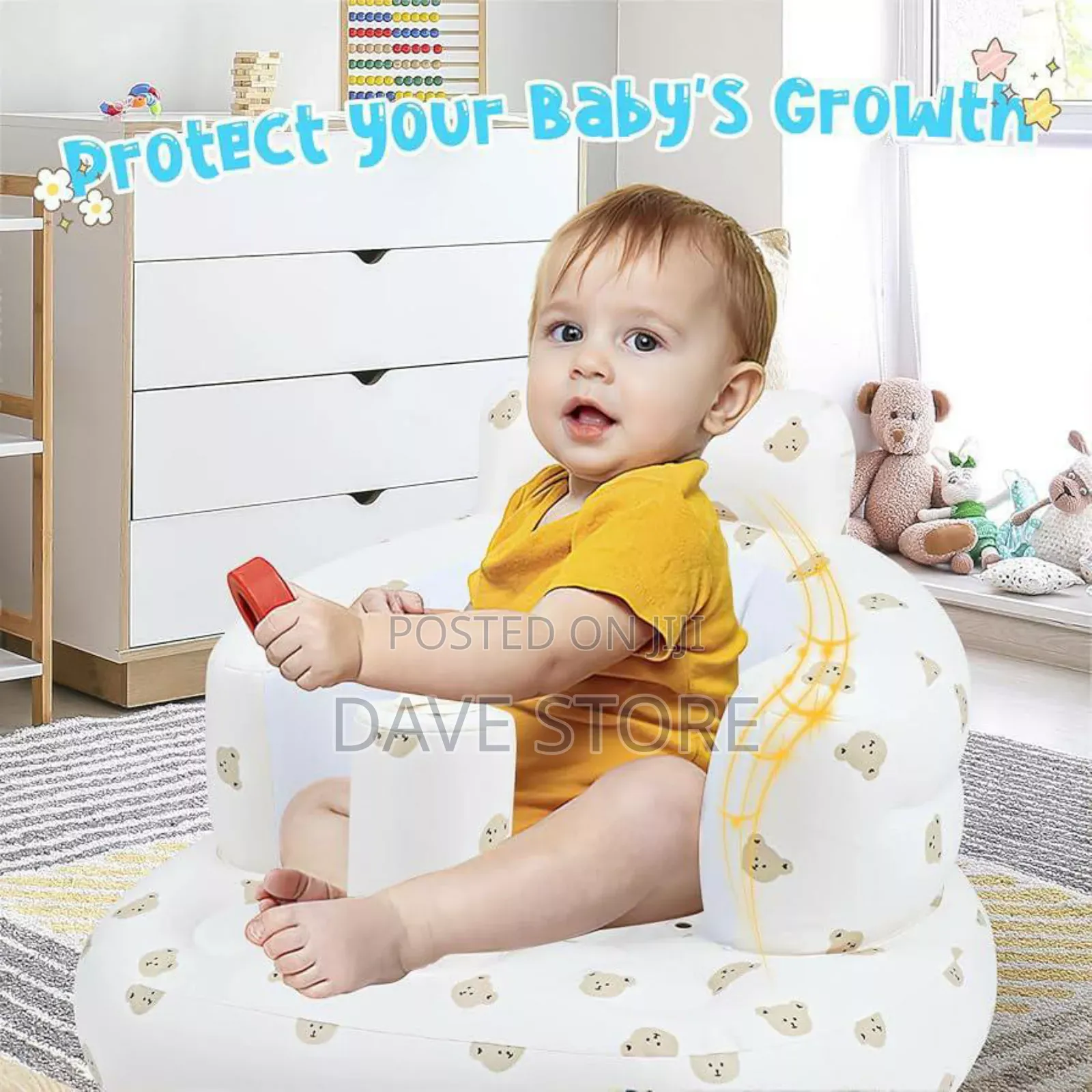 Inflatable Baby Seat for Babies