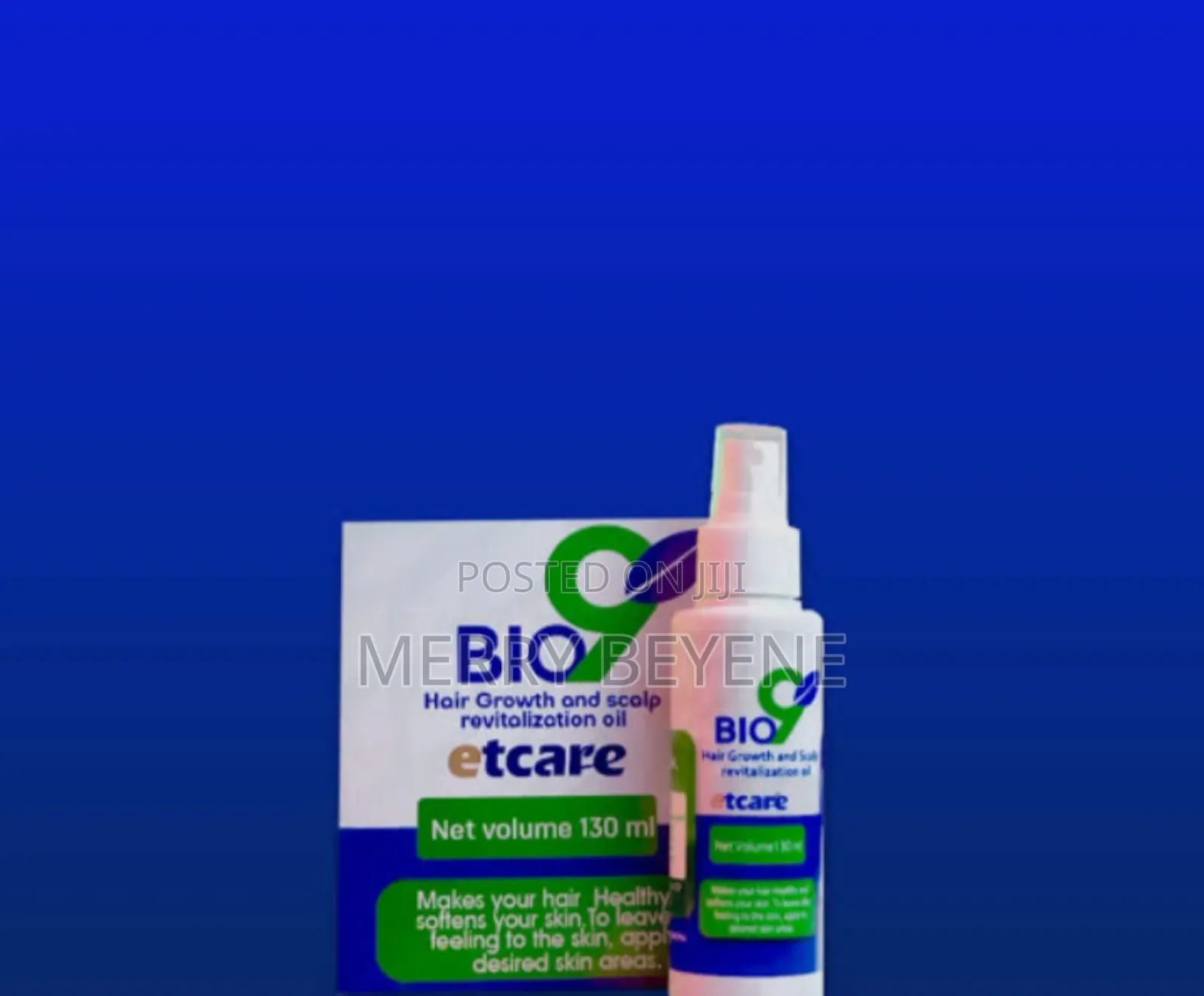 Etcare Bio 9 Hair Oil