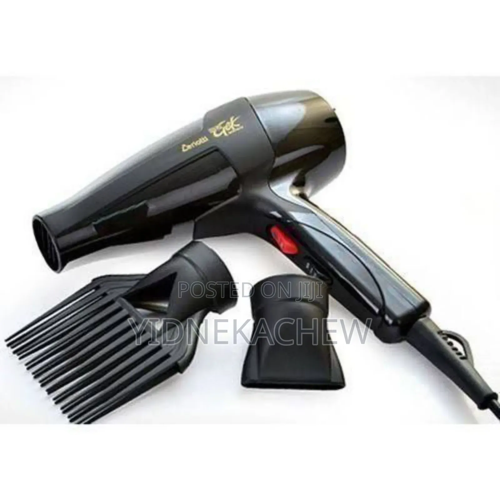 የሴቶች ፀጉር ማድረቂያ(Ceriotti Lady's Hair Dryer Set)