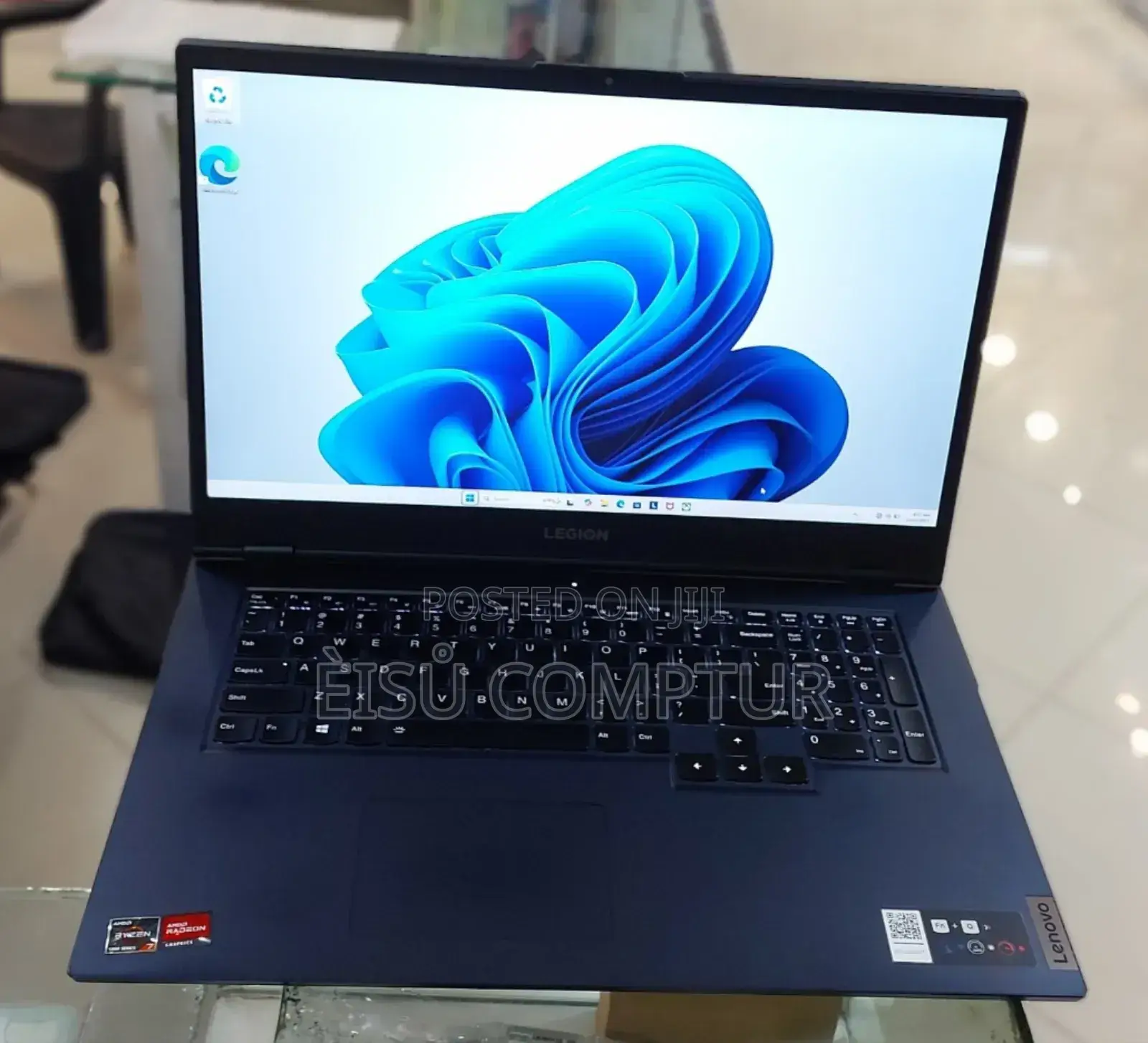 New Laptop Lenovo Legion 5 16GB AMD Ryzen 7 SSD 1T