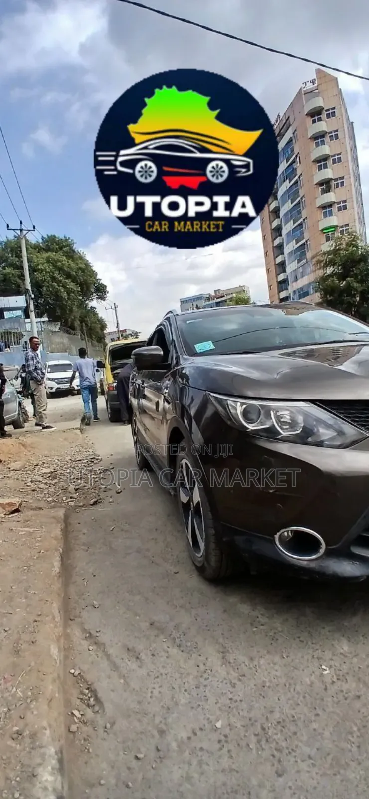 Nissan Qashqai 2017 Black