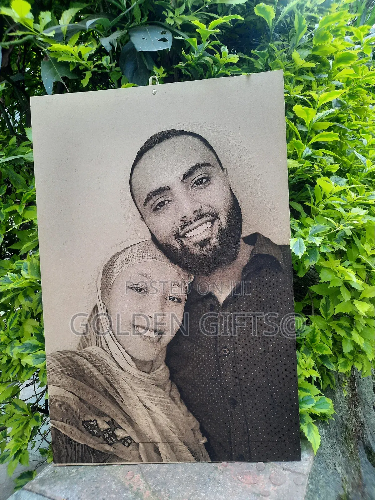 Beautiful Photo Engraved on MDF