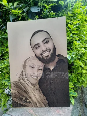 Photo - Beautiful Photo Engraved on MDF