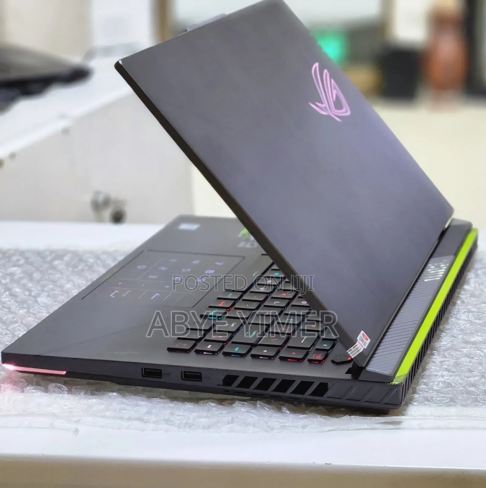 New Laptop Asus ROG Strix G16 G614 32GB Intel Core I9 SSD 1T