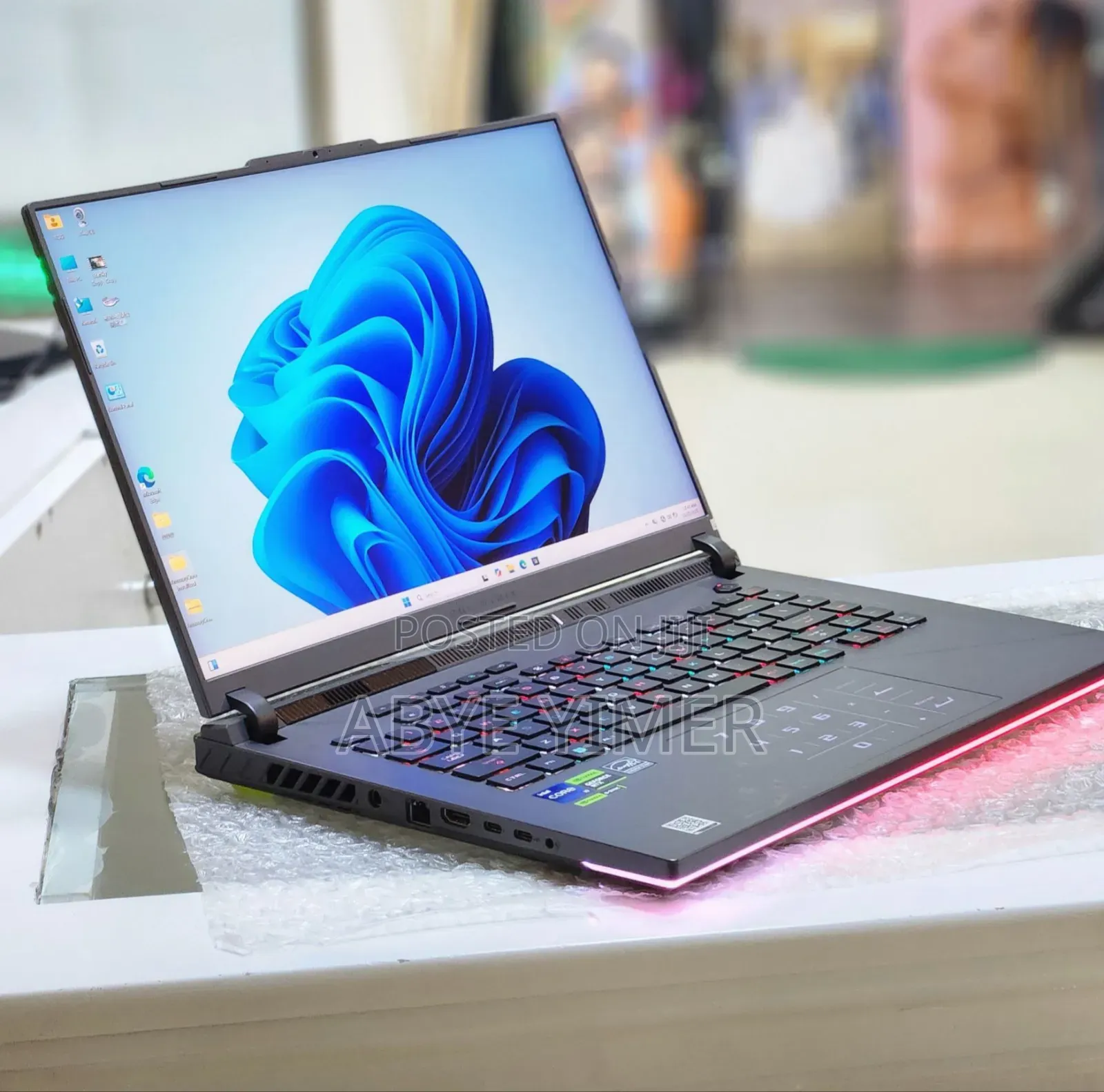 New Laptop Asus ROG Strix G16 G614 32GB Intel Core I9 SSD 1T