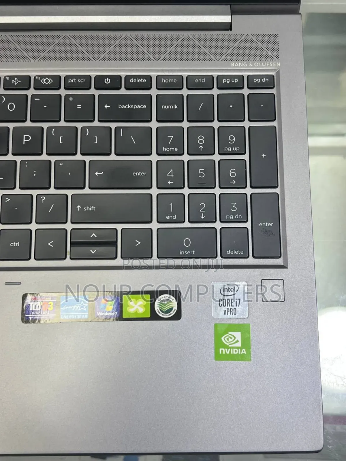 New Laptop HP ZBook Firefly 15 G7 16GB Intel Core I7 SSD 512GB