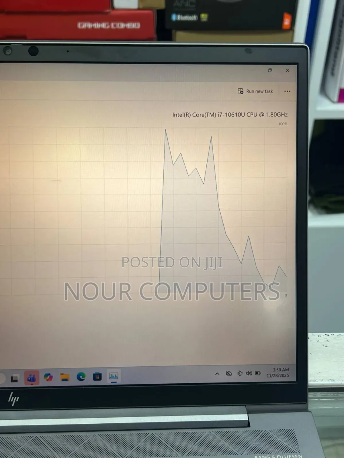 New Laptop HP ZBook Firefly 15 G7 16GB Intel Core I7 SSD 512GB