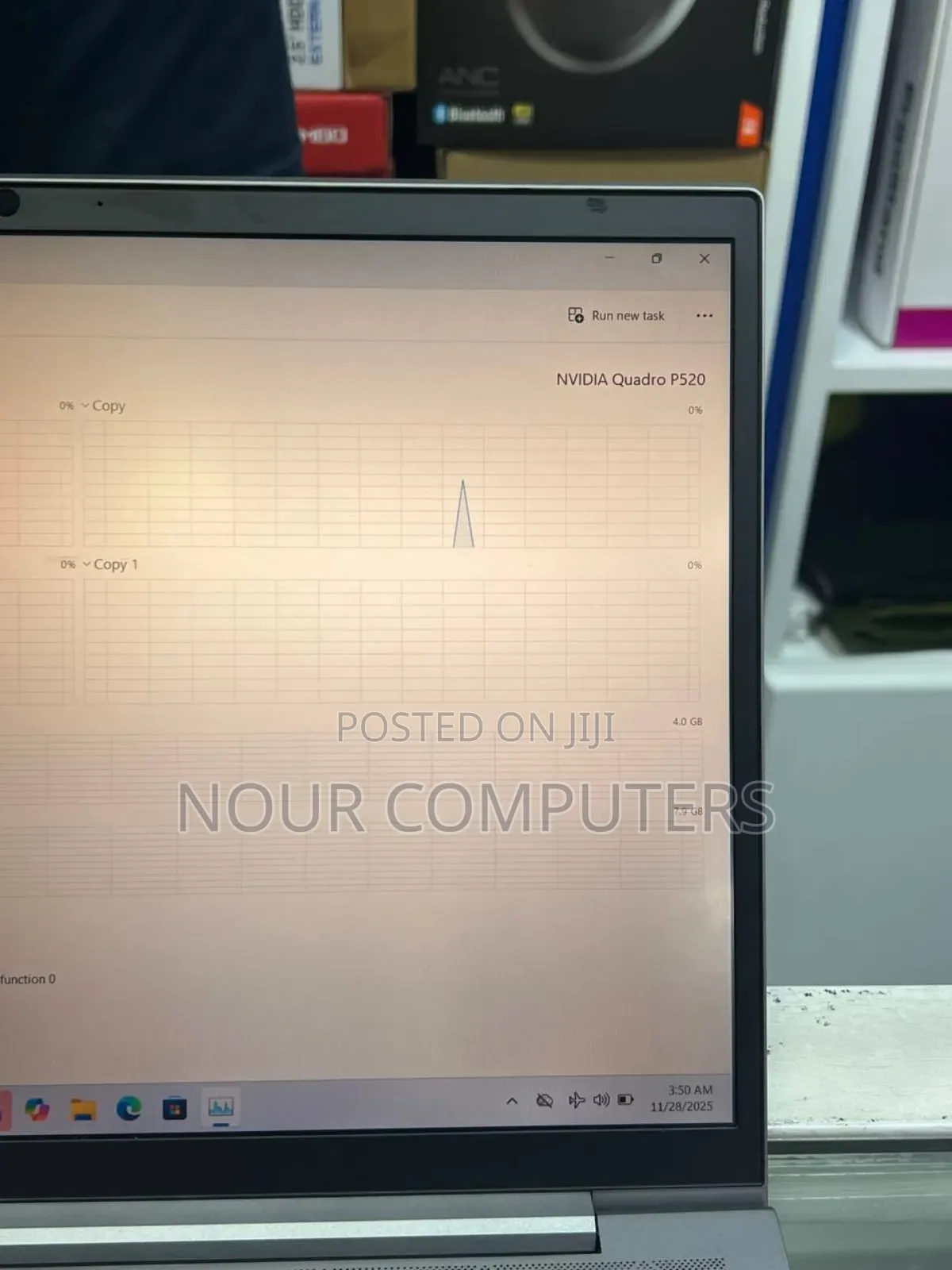 New Laptop HP ZBook Firefly 15 G7 16GB Intel Core I7 SSD 512GB