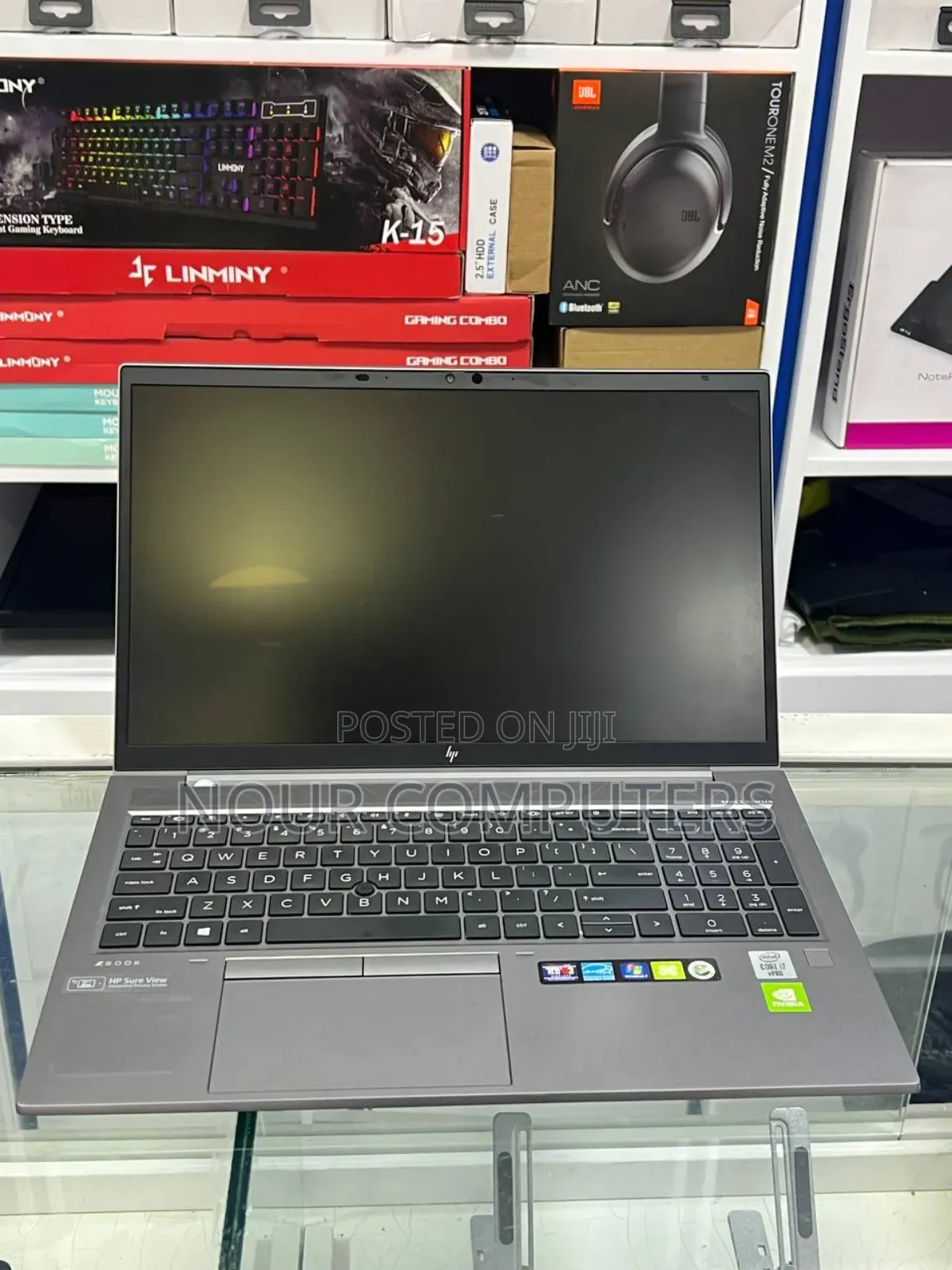 New Laptop HP ZBook Firefly 15 G7 16GB Intel Core I7 SSD 512GB