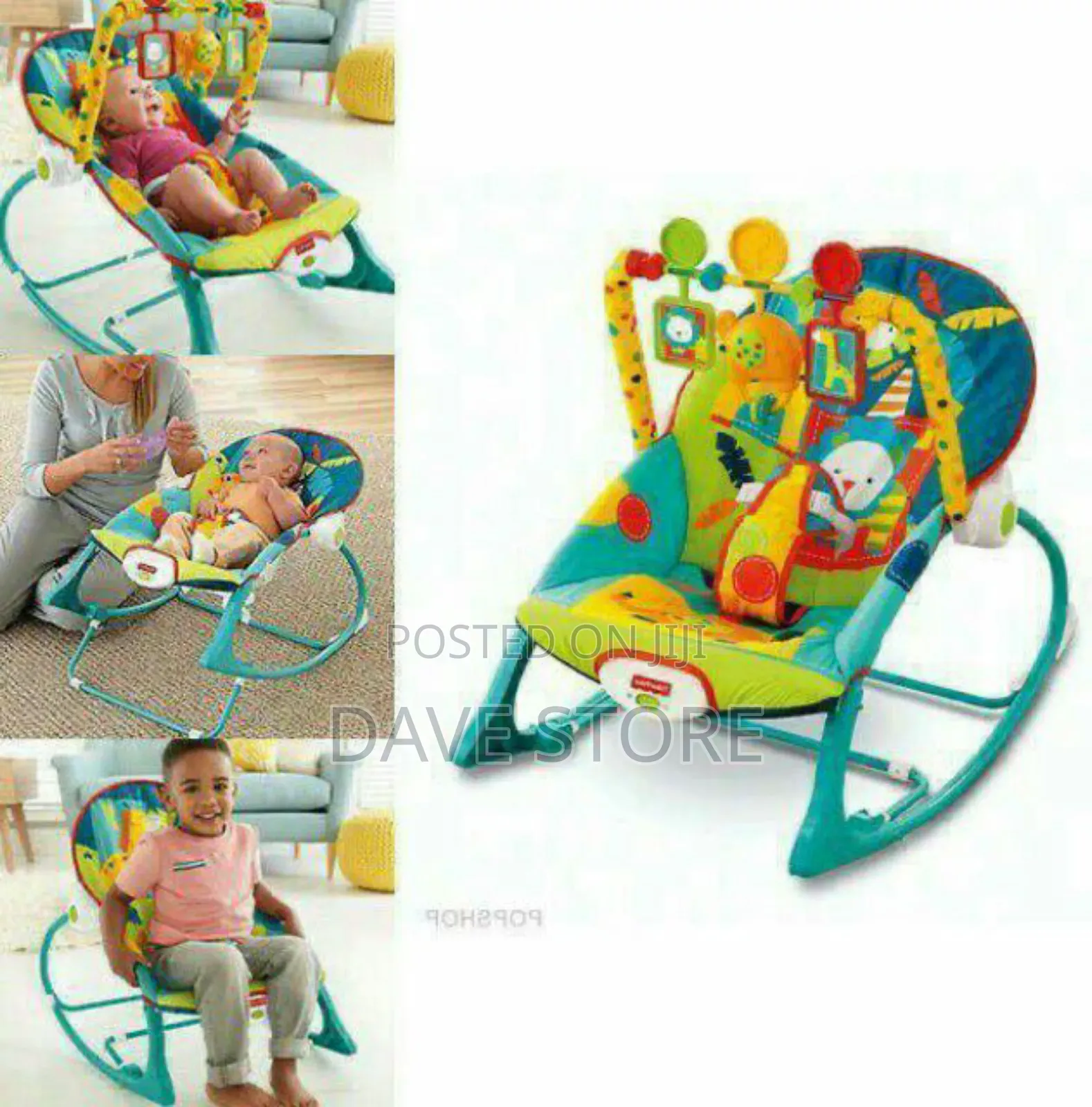 Infant to Toddler Roker