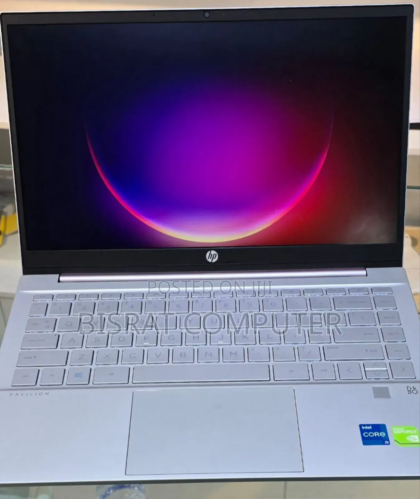 New Laptop HP Pavilion 15 16GB Intel Core I5 SSD 512GB