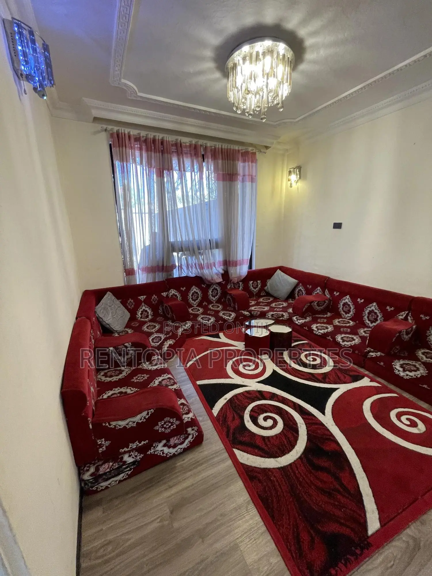 Furnished 3bdrm House in Bole for rent