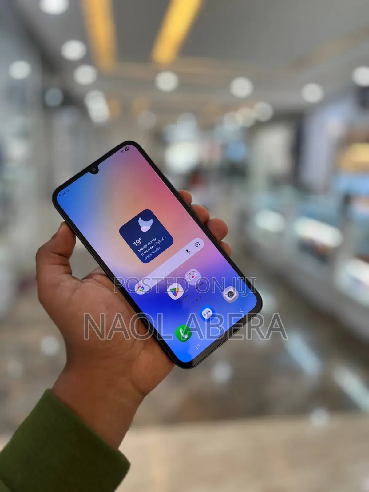 New Samsung Galaxy A23 5G 64 GB Black