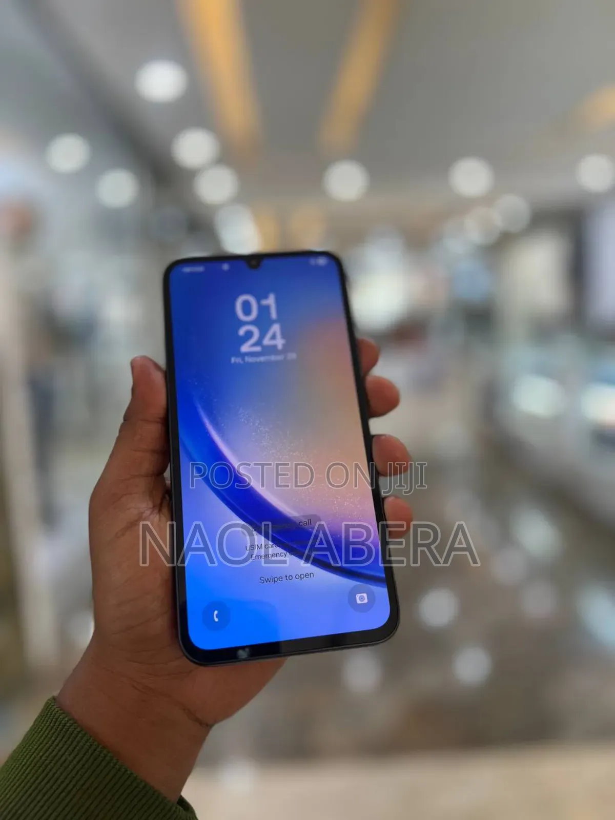 New Samsung Galaxy A23 5G 64 GB Black