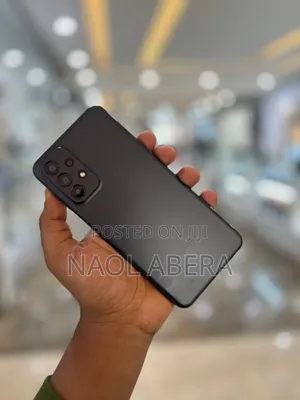 New Samsung Galaxy A23 5G 64 GB Black