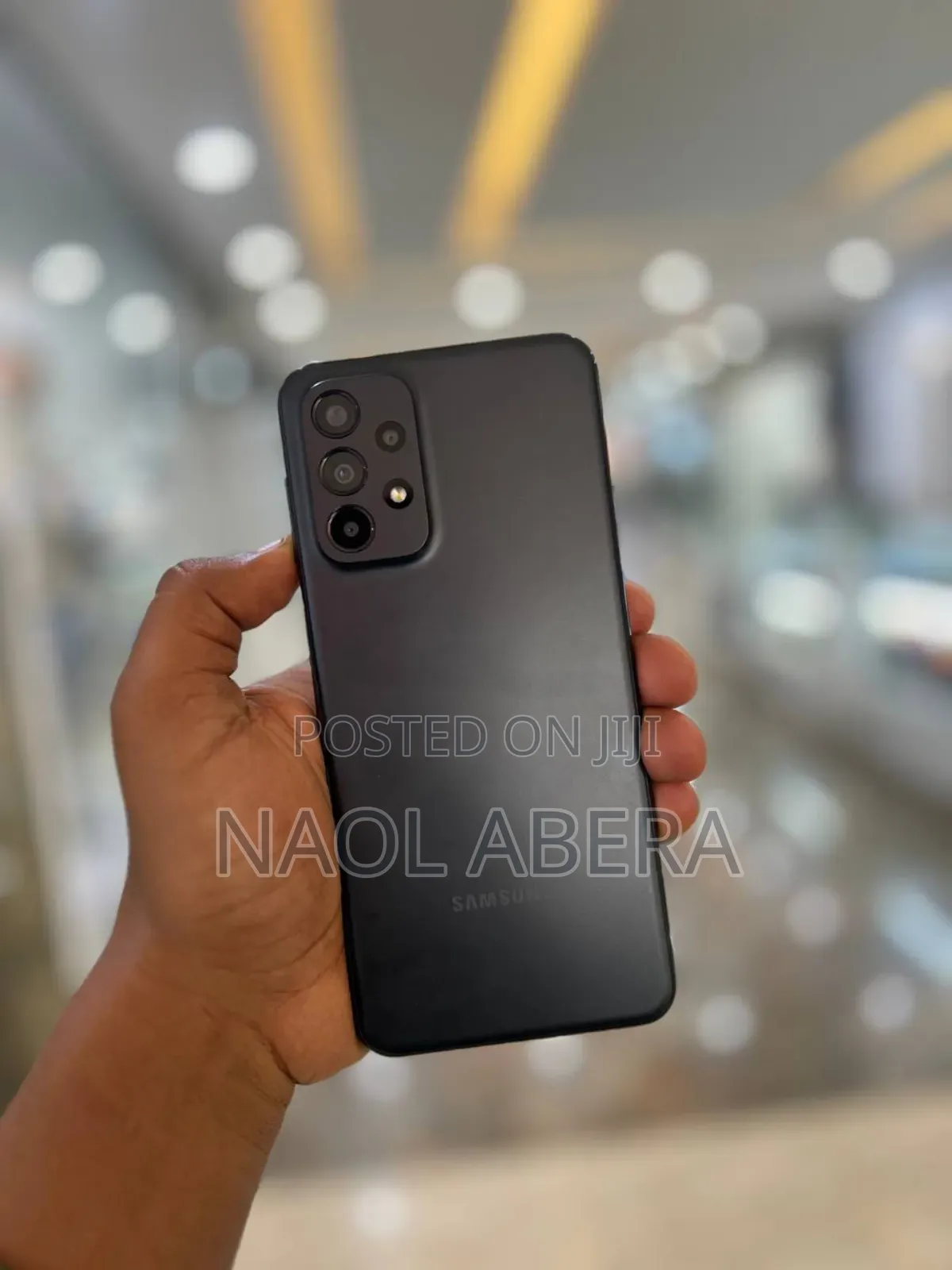 New Samsung Galaxy A23 5G 64 GB Black