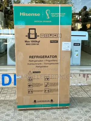 ◆Hisence Orignal Refrigerator Free Delivery
