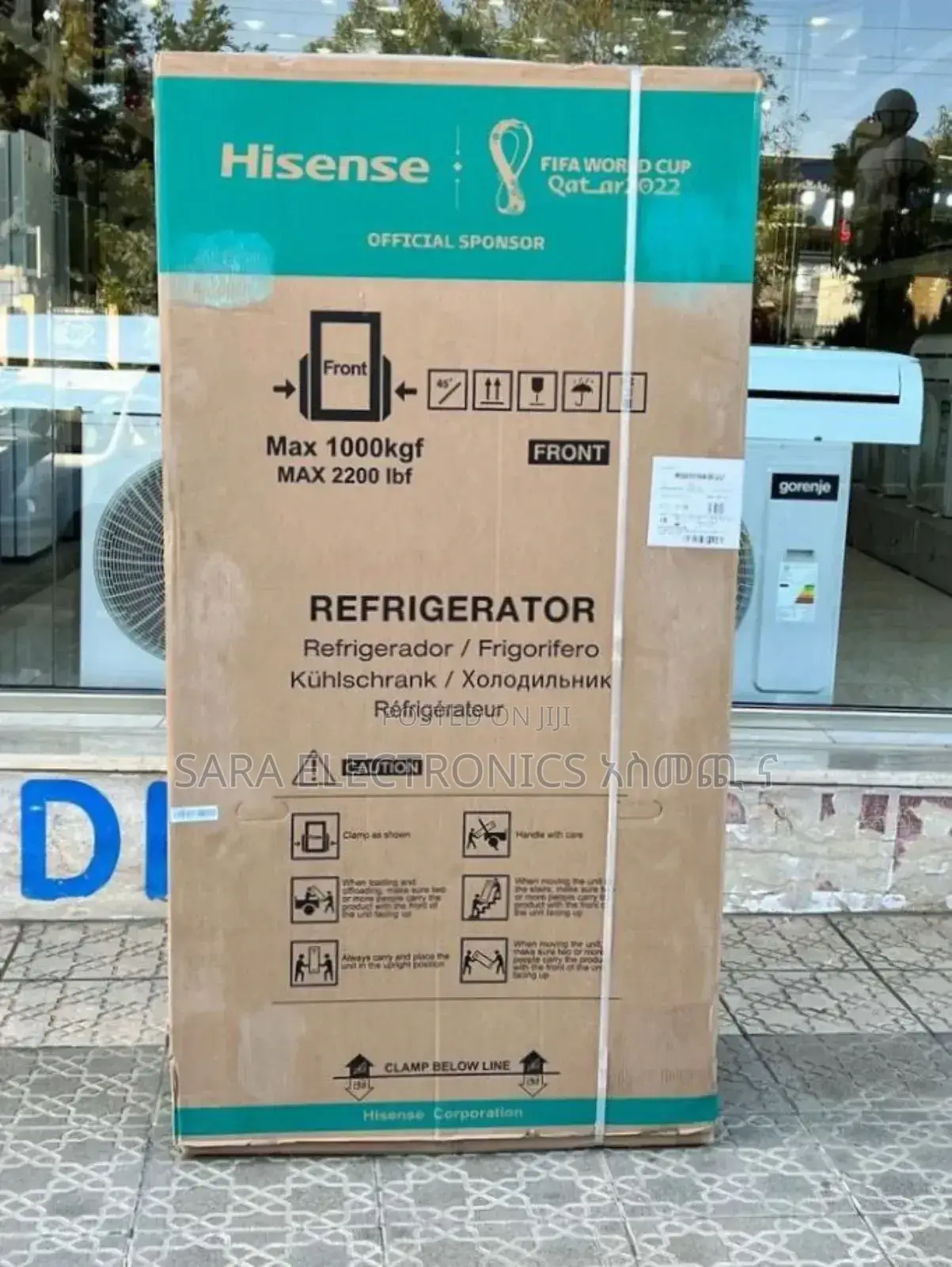 ◆Hisence Orignal Refrigerator Free Delivery
