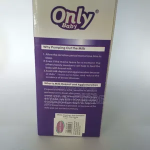 Only Baby Natural Manual Breast Pump