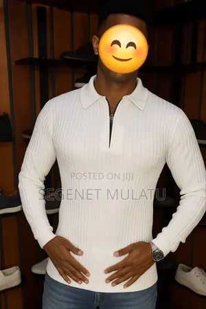 Photo - Zipper Polo Shirts for Men