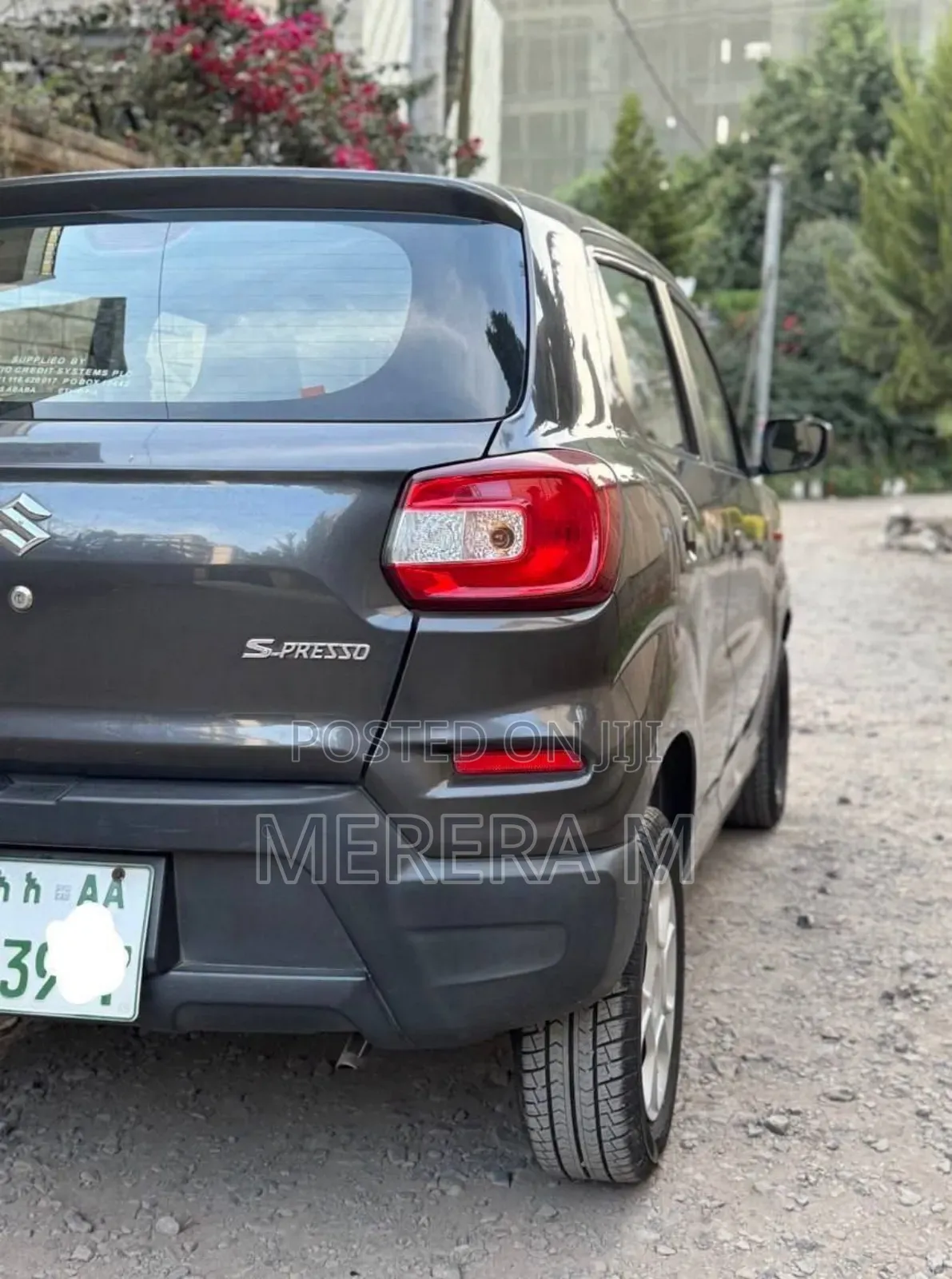 Suzuki S-Presso 2022 Black