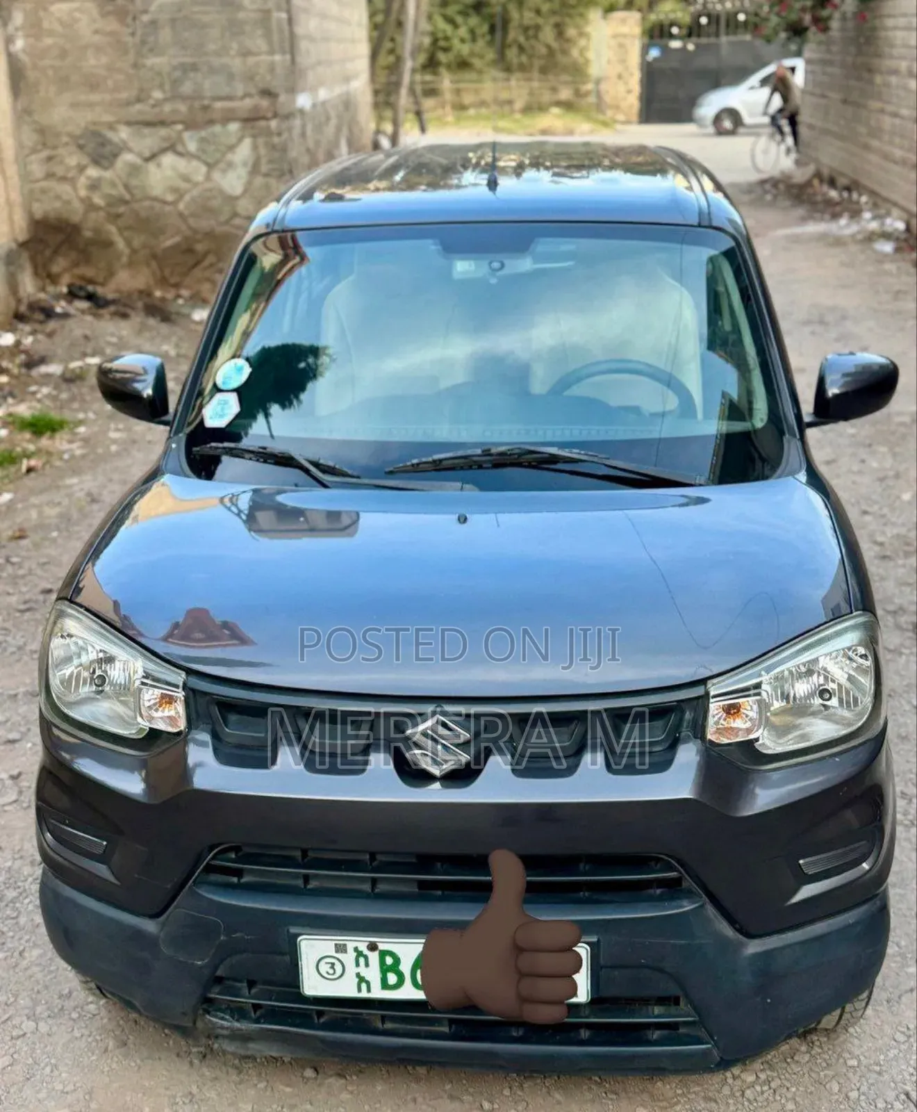 Suzuki S-Presso 2022 Black