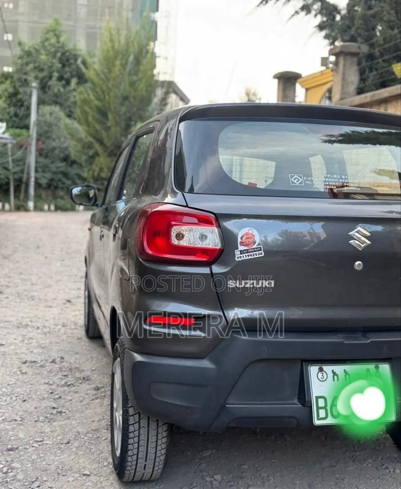 Suzuki S-Presso 2022 Black