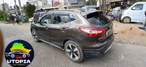 Nissan Qashqai 2017 Black