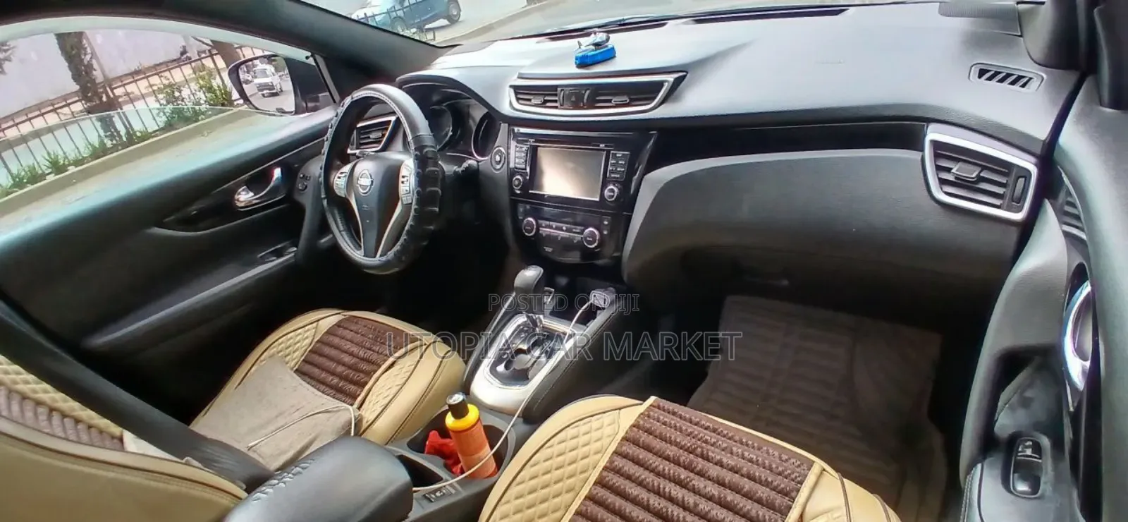 Nissan Qashqai 2017 Black