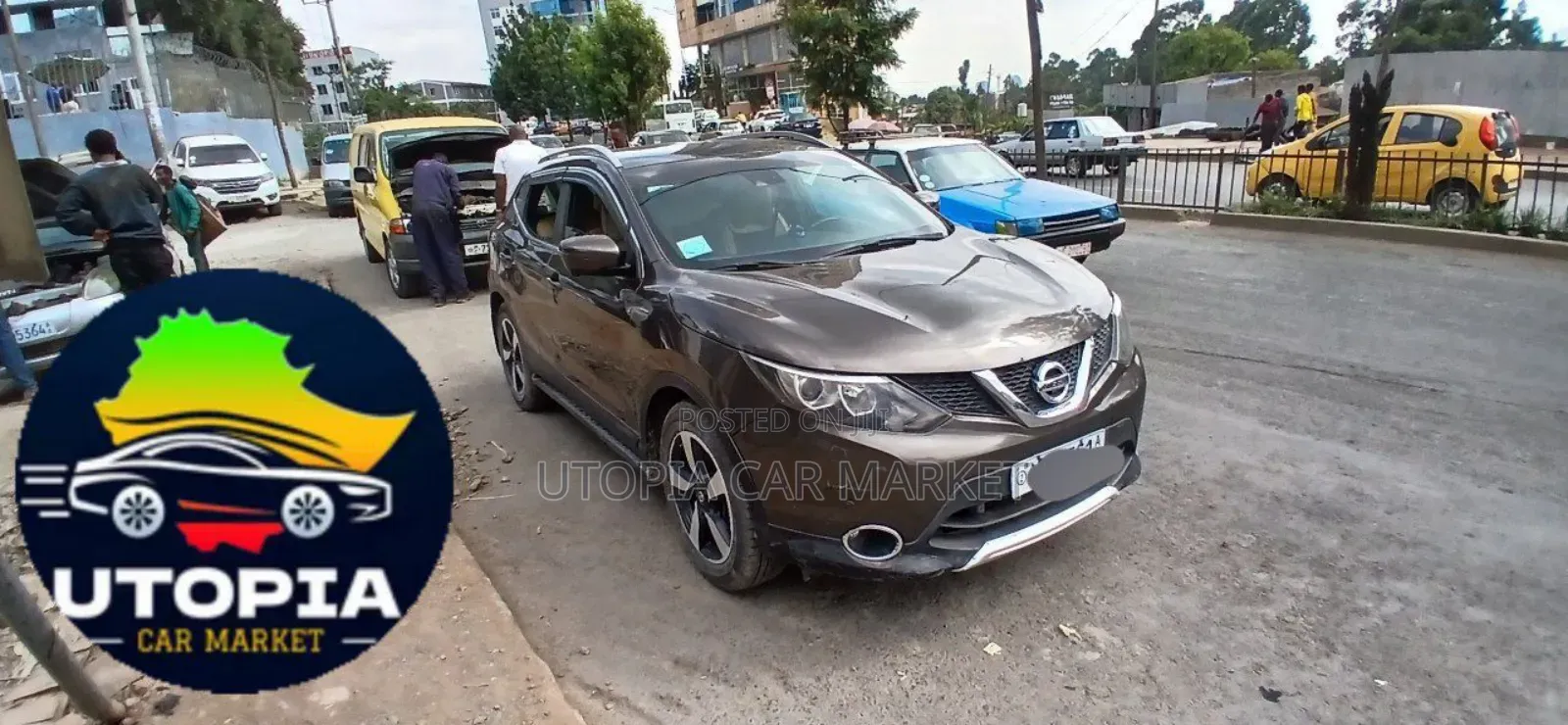 Nissan Qashqai 2017 Black