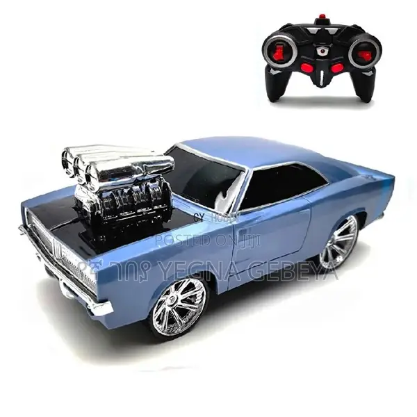 Car-Racing Rc Model Car – Full-Function Remote With Simulation Lights