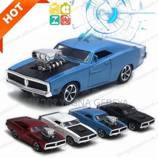 Car-Racing Rc Model Car – Full-Function Remote With Simulation Lights